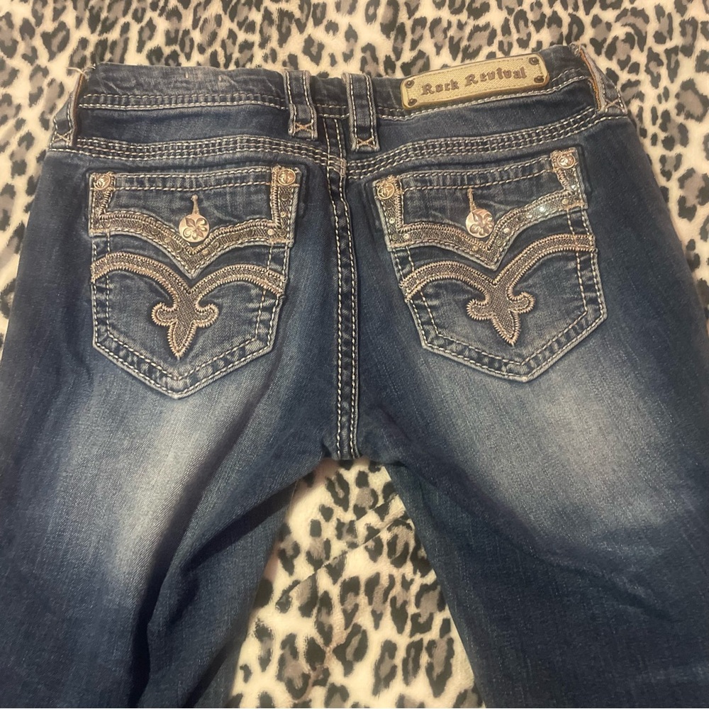Rock revival jeans